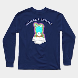 Inhale & Exhale Long Sleeve T-Shirt